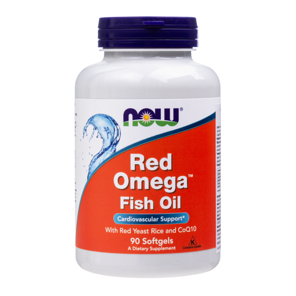 Now Рэд Омега капсулы массой 1876 мг 90 шт