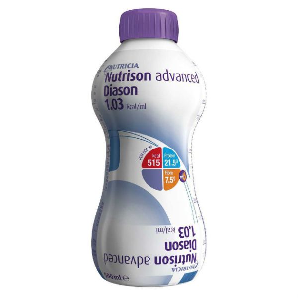 Nutricia Нутризон эдванст Диазон специализированный продукт для энтерального питания бутыль 500 мл