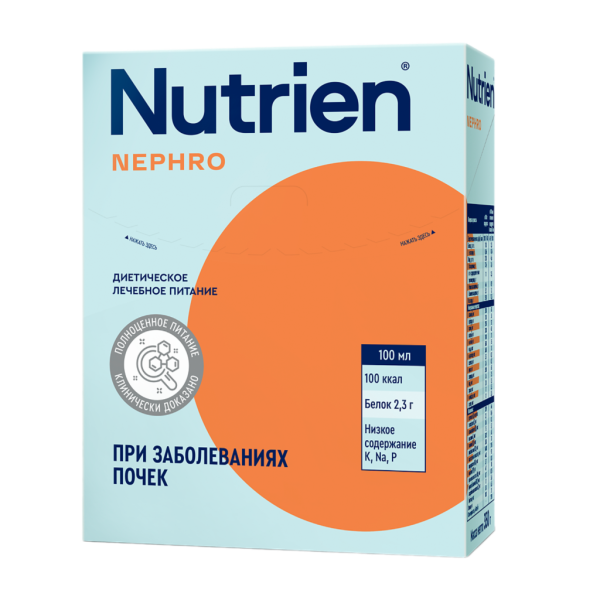 Нутриэн Нефро лечебное (энтеральное) питание сухая смесь 350 г 1 шт