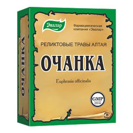 Очанка лекарственная пачка , 50 г
