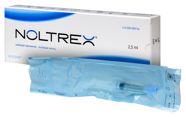 Нолтрекс шприц 2,5 мл, 1 шт