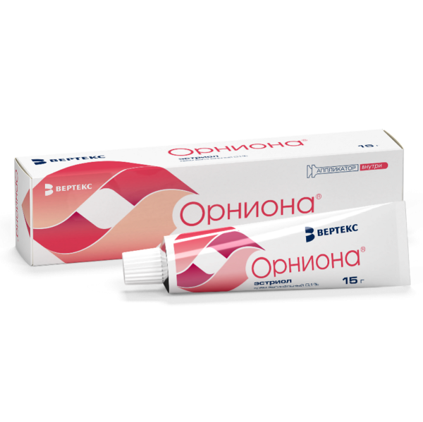 Орниона крем вагинальный 0,1 % 15 г 1 шт