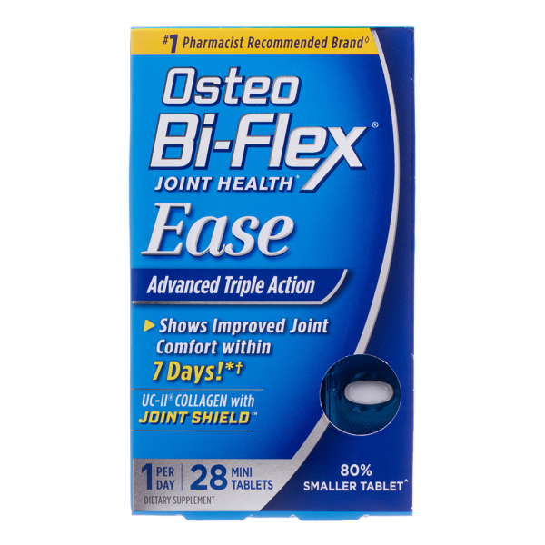 Остео би-флекс мини /Osteo Bi-Flex Ease Tablets таблетки массой 309 мг 28 шт