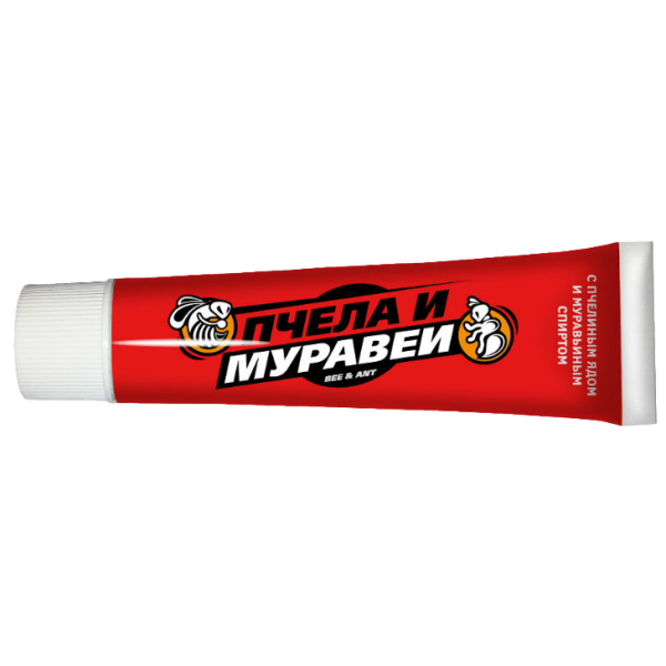 Пчела и муравей бальзам-гель болеутоляющий туба 44 мл 1 шт