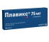 Плавикс таблетки покрытпленоб 75 мг 28 шт