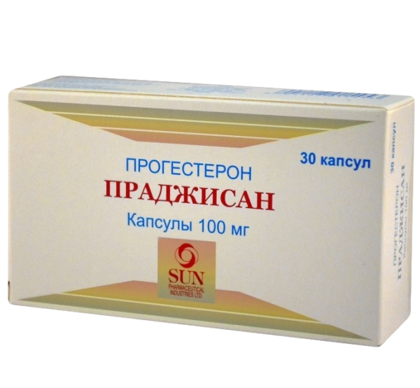 Праджисан капсулы 100 мг 30 шт