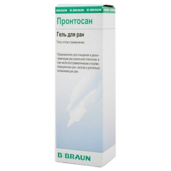 Пронтосан гель для наружного применения для ран 250 мл 1 шт