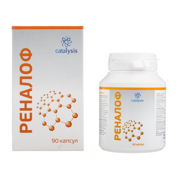 Реналоф/Renalof капсулы массой 401 мг 90 шт