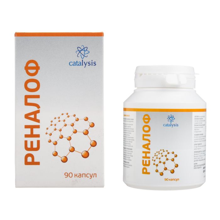 Реналоф/Renalof капсулы массой 401 мг 90 шт
