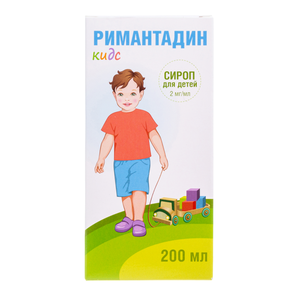 Римантадин Кидс сироп 2 мг/мл 200 мл 1 шт