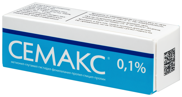 Семакс, капли назальные 0,1 % 3 мл 1 шт