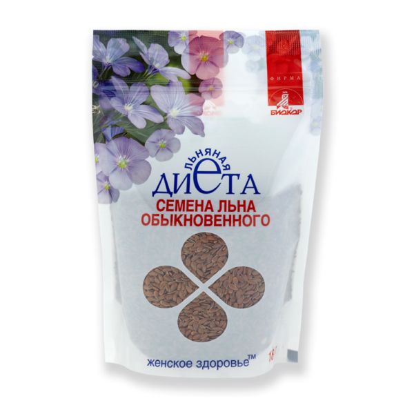 Семя Льна Биокор пакет 180 г 1 шт