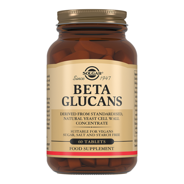Solgar Бета-глюканы таблетки массой 1569 мг 60 шт
