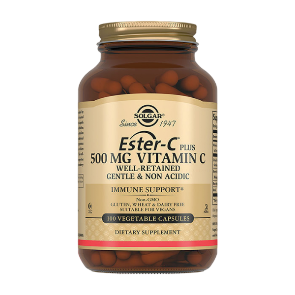 Solgar Эстер-С плюс витамин С 500 мг капсулы массой 840/849 мг 100 шт