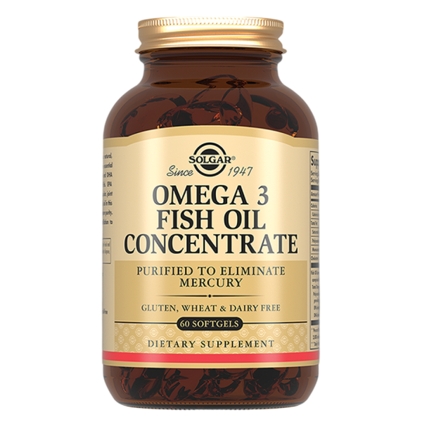 Solgar Концентрат рыбьего жира Омега-3 капсулы массой 1425 мг/1450 мг 60 шт
