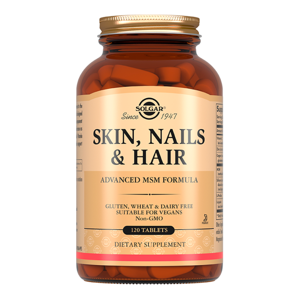 Solgar Кожа, ногти, волосы таблетки массой 1397 мг 120 шт