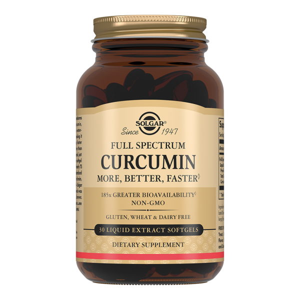 Solgar Куркумин экстракт капсулы массой 1044 мг 30 шт