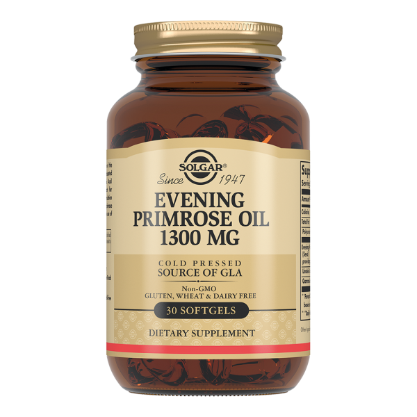Solgar Масло Примулы вечерней 1300 мг капсулы массой 1787 мг 30 шт
