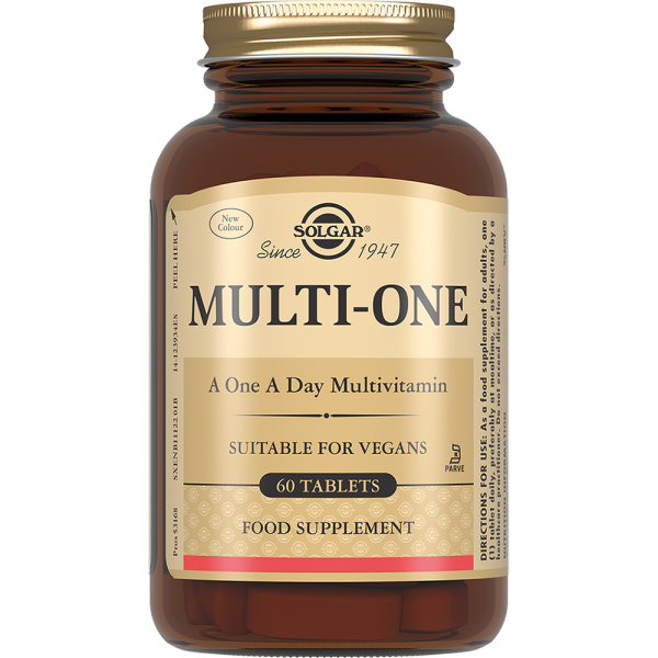 Solgar Мультиван таблетки массой 1781 мг 60 шт
