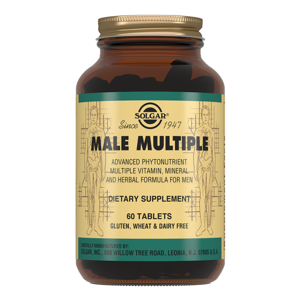 Solgar Мультивитаминный и минеральный комплекс для мужчин таблетки массой 2,205 г 60 шт