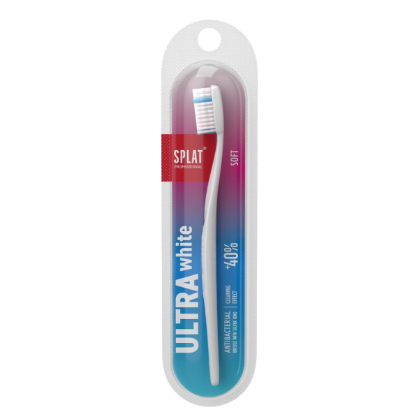 Splat Professional Зубная щетка White Ultra мягкая 1 шт