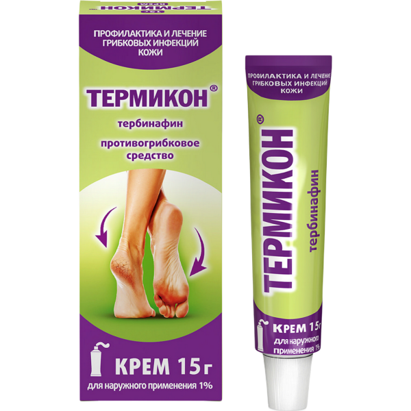 Термикон крем для наружного применения 1 % 15 г 1 шт