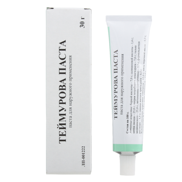 Теймурова паста 30 г 1 шт