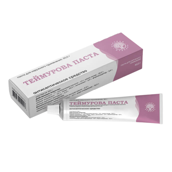 Теймурова паста 50 г 1 шт