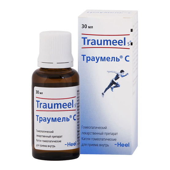 Траумель С капли для приема внутрь гомеопатические 30 мл 1 шт