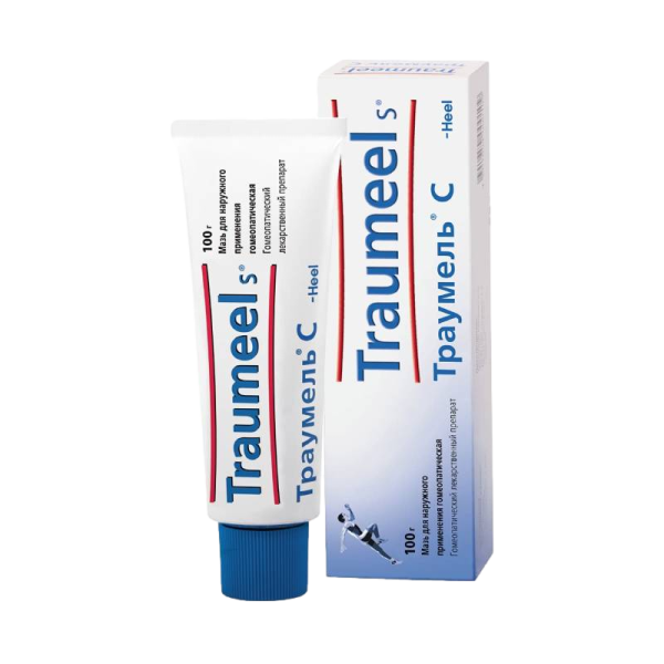 Траумель С мазь для наружного применения гомеопатическая 100 г 1 шт