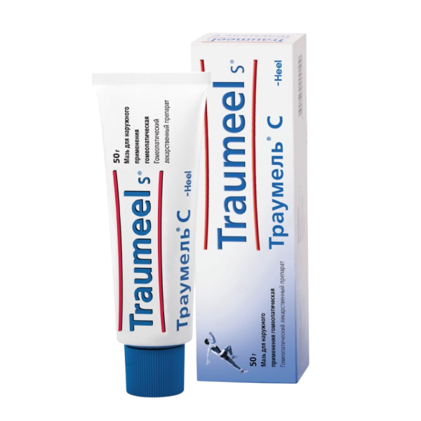 Траумель С мазь для наружного применения гомеопатическая 50 г 1 шт