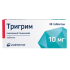 Тригрим таблетки 10 мг 30 шт