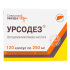 Урсодез капсулы 250 мг 120 шт