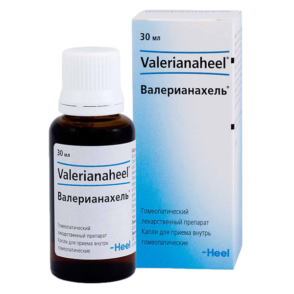 Валерианахель капли для приема внутрь 30 мл 1 шт