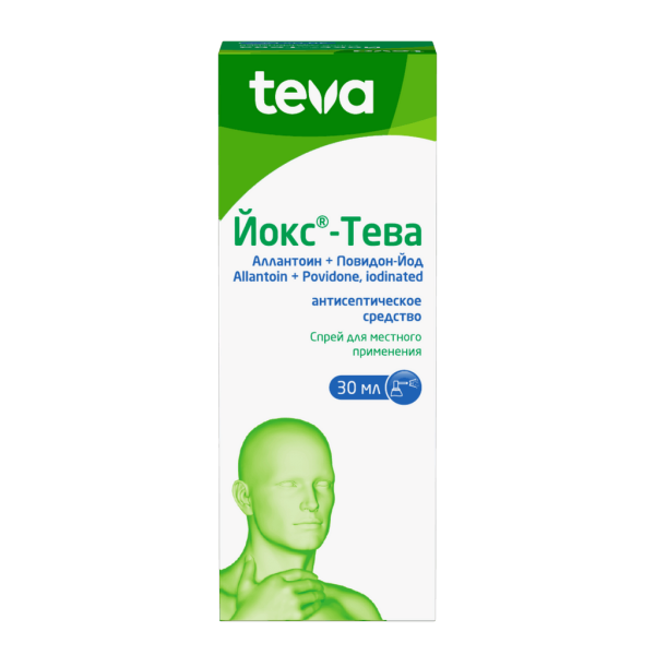 Йокс-Тева спрей для местного применения 30 мл 1 шт