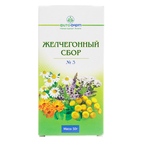 Желчегонный сбор N3 пачка 50 г 1 шт