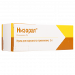 Низорал, крем для наружного применения 2 % 15 г 1 шт доставка