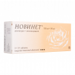 Новинет, таблетки покрыт.плен.об. 150 мкг+20 мкг 63 шт доставка